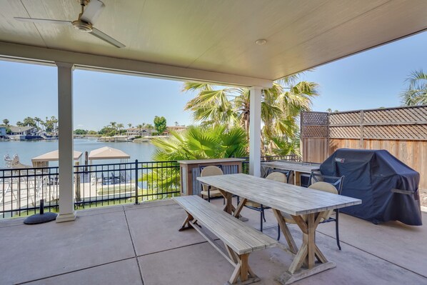 Discovery Bay Vacation Rental | 4BR | 3BA | Stairs Required | 2,660 Sq Ft