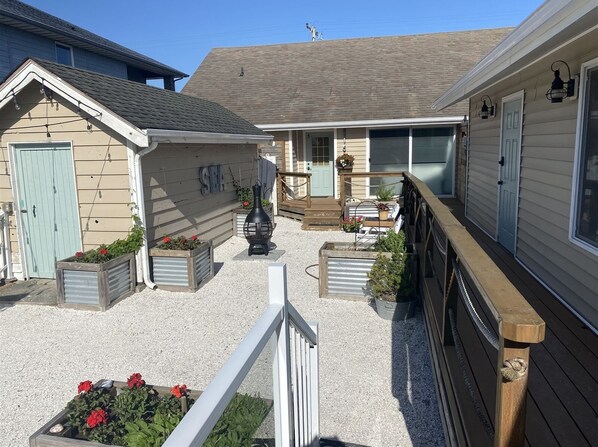 Terrasse/gårdhave