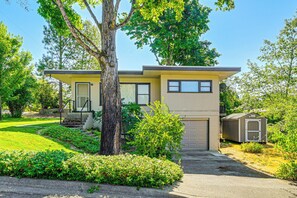 Exterior | Furnished Deck | Private Yard