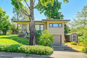 Exterior | Furnished Deck | Private Yard