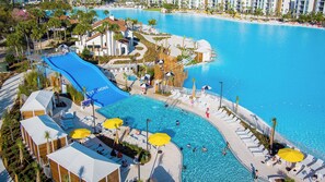 The luxurious area of Evermore where water fun is an adventure for all!