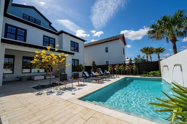Enjoy this spacious 10 BR Vacation Rental home with your entire family!