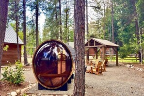 5 person wet/dry Sauna