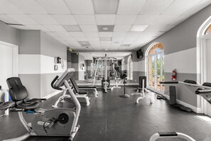 Sala de fitness