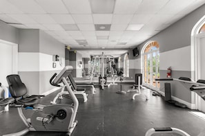 Fitnessfaciliteter