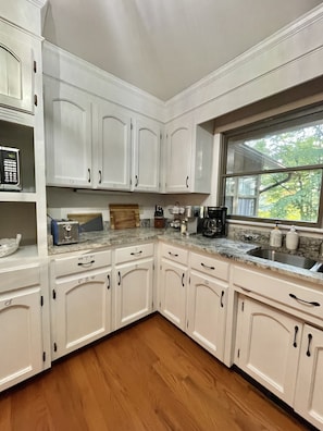 Beautiful new granite countertops