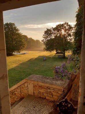 vue du salon