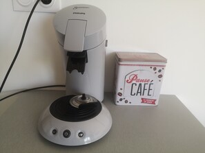 Coffee and/or coffee maker