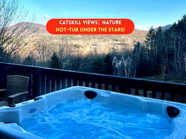 Welcome to Haus Windham — luxury meets nature in the heart of the Catskills!
