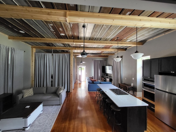 Área de sala de estar