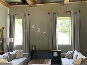 Área de sala de estar