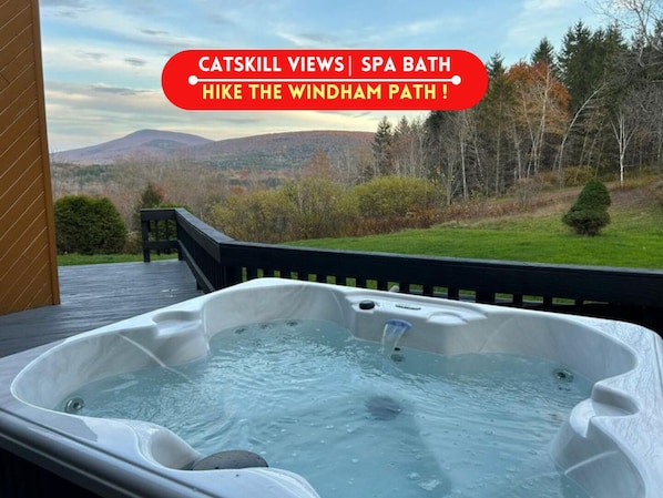 Welcome to Haus Windham - luxury meets nature in the heart of the Catskills!