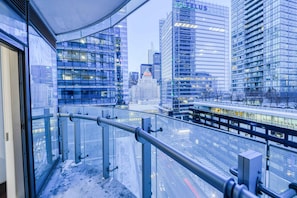 Vista da sacada
