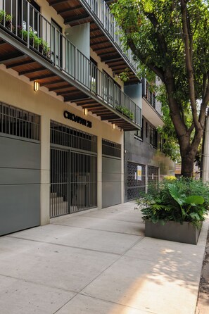 Property entrance
