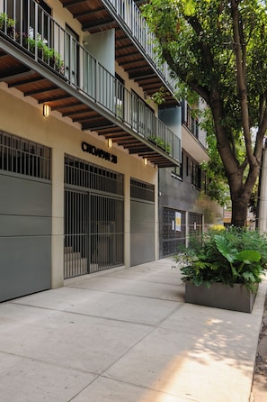 Property entrance