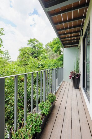 Balcony view