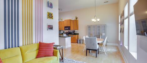 Wilmington Vacation Rental | 2BR | 2BA | 1,124 Sq Ft | Step-Free Access