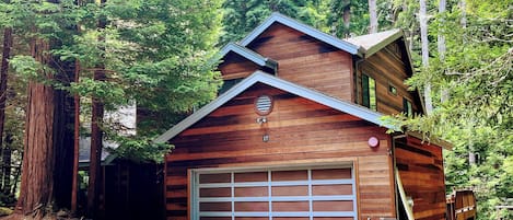 Cabin front view