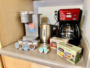 Café et/ou machine à café