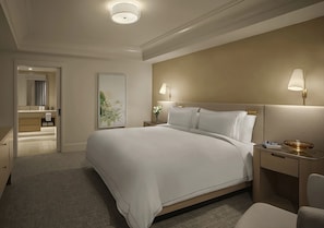 Unit with King size bed