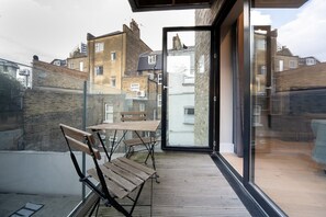 Private balcony