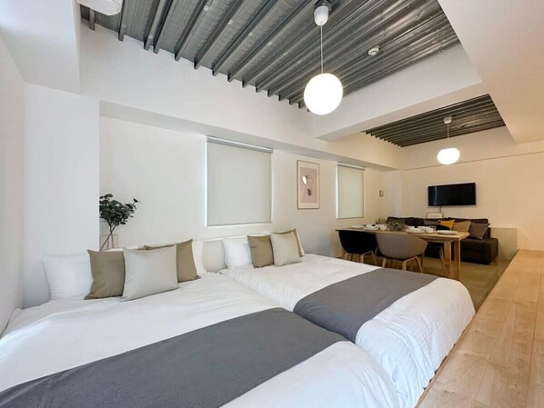 2 Double Size Bed