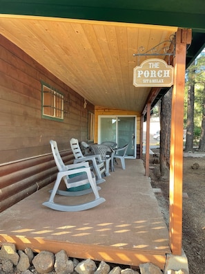Welcome to the Porch, where memories are made