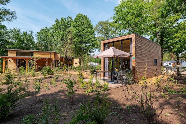 Extérieur maison de vacances [été]