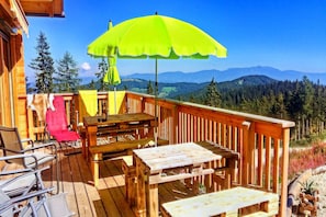 Terrasse / Balkon