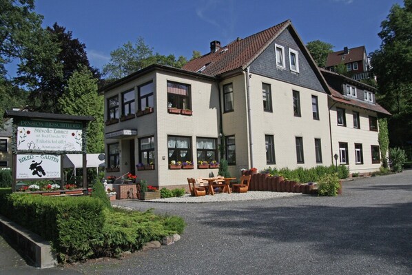 Holiday Home Exterior [summer]