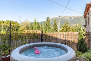 Bubbelpool utomhus