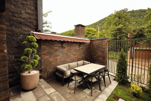 Terrasse/gårdhave