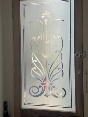 Our front door