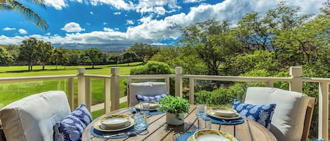 Gorgeous Views over the Wailea Blue Golf Course