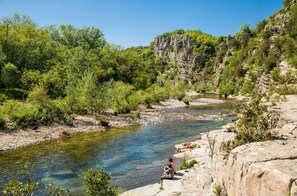 Εξωτερικός χώρος καταλύματος