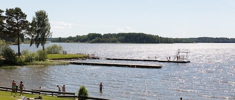 Overnatningsstedets område