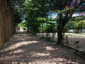 Property grounds