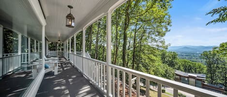 Sip your Morning Coffee on the Covered Front Porch