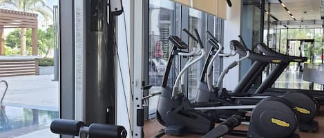 Sala de fitness