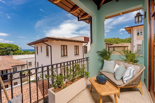 Balcony Master Bedroom