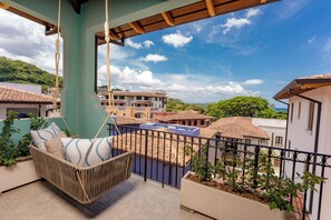 Balcony Master Bedroom