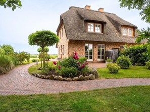 Reetdachhaus Lütt Strandhüs