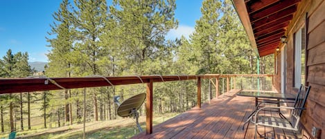 Angel Fire Vacation Rental | 2BR | 1.5BA | 1,344 Sq Ft | Step-Free Access