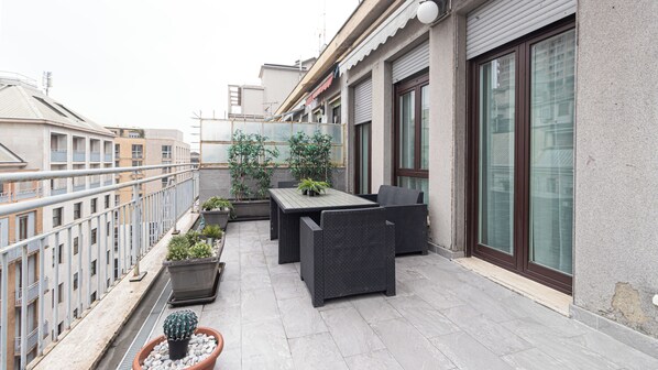 Terraza o patio