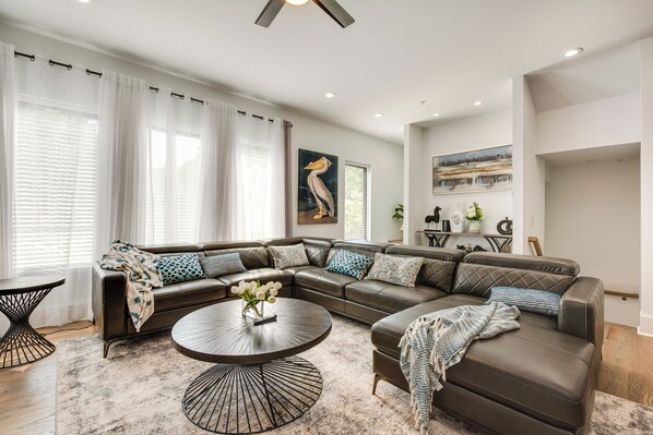Atlanta Vacation Rental | 3BR | 5BA | Stairs Required | 2,474 Sq Ft