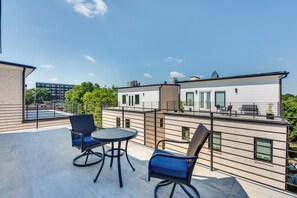 High-Rise Balcony | City View
