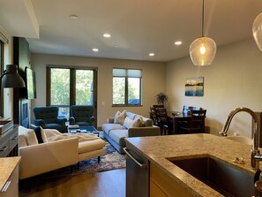 Kitchen to Living Room