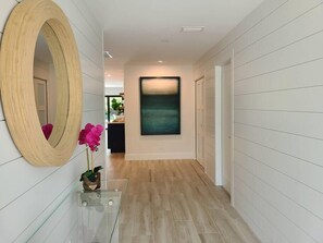 Welcoming entryway
