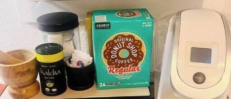 Coffee and/or coffee maker