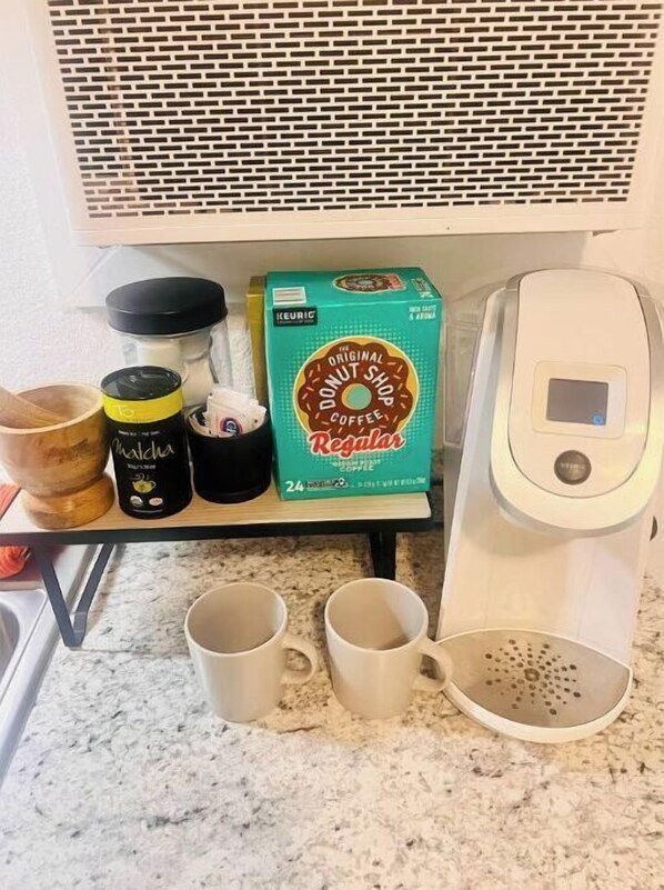 Kaffe och/eller kaffebryggare
